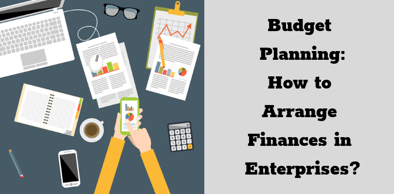 budget planning process for a company